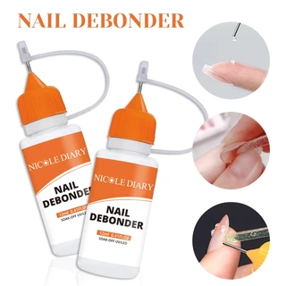 12ml Debonder เล็บสําหรับลบเล็บปลอมเคล็ดลับ Rhinestone Remover เครื่องมืออุปกรณ์แต่งเล็บละลาย Liquid