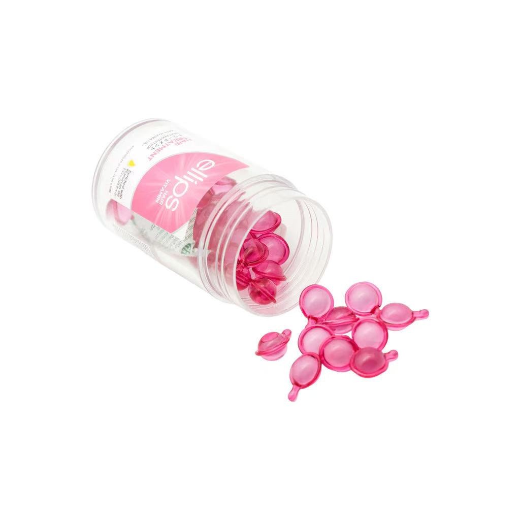 Ellips Hair Vitamin Oil 50 แคป พร้อม Jojoba Argan & Moroccan Oil