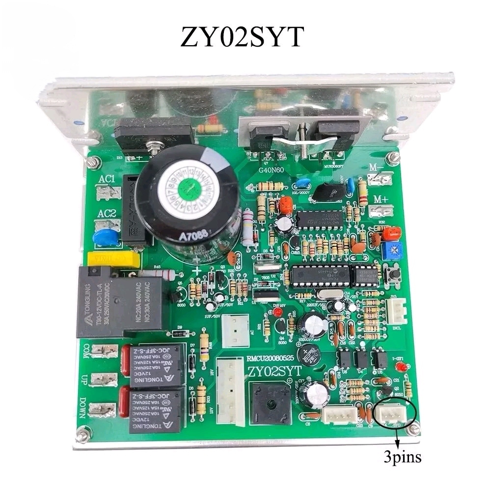บอร์ดควบคุมสำหรับลู่วิ่ง แบบ PCB ZY02SYT