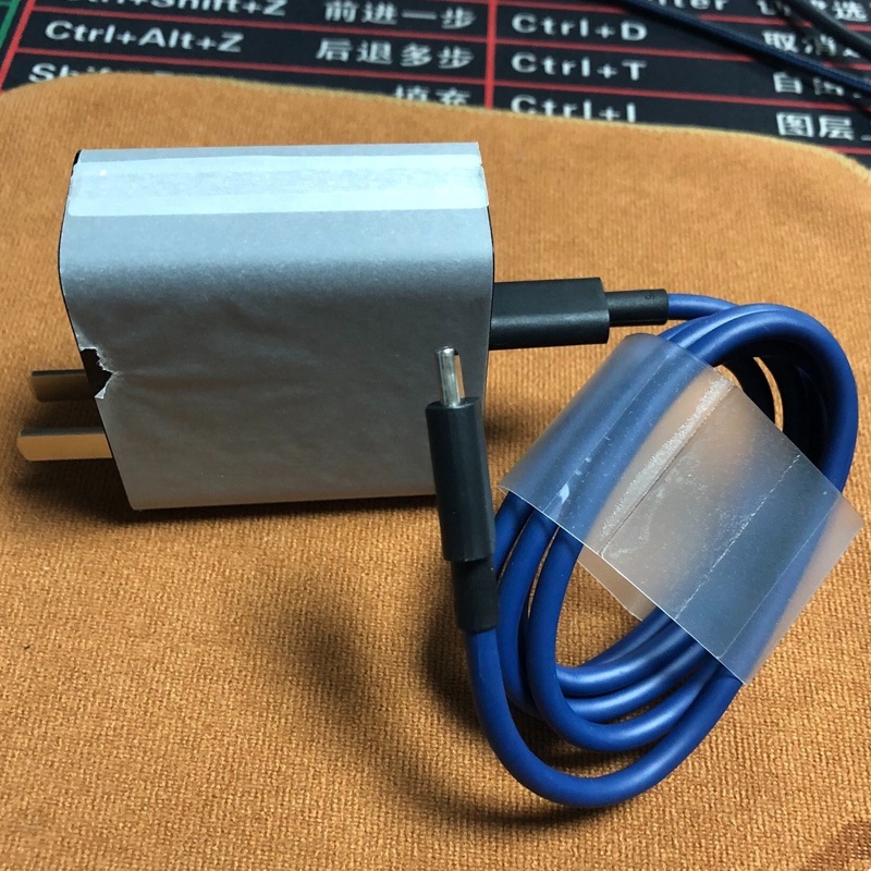 สําหรับ Nubia Z60 Z70 Ultra Charger USB Dual Type-C Fast Charger Wall Charger อะแดปเตอร์ 9A Star สาย