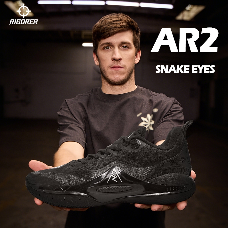 Rigorer Austin Reaves AR2 SNAKE EYES รองเท้าบาสเก็ตบอลผู้ชาย มืออาชีพ ไม่ลื่นและระบายอากาศดี