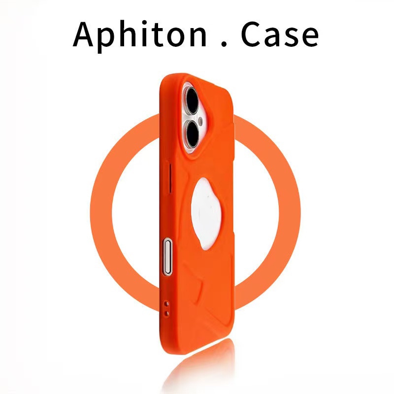 ใหม่ Creative Leakage Mark Magnetic Soft Case สําหรับ iPhone 11 12 13 14 15 16 Pro Max เคสโทรศัพท์สีทึบส่วนบุคคล Full Pack Anti Drop เคสโทรศัพท์