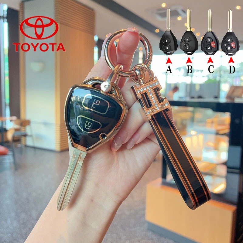 เคสกุญแจ Toyota Vios/Yaris/Vitz/Commuter Toyota Vigo/Innova/Fortuner Key Cover เคสกุญแจรีโมท