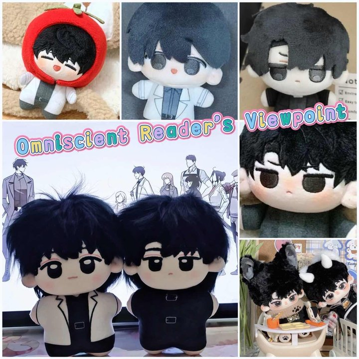 10 ซม.Oniscient Readers Viewpoint ของเล่นตุ๊กตาอะนิเมะการ์ตูนปลาดาว Plushie ตุ๊กตา Peripherial รูปพวงกุญแจ Pandent ของขวัญที่กําหนดเอง