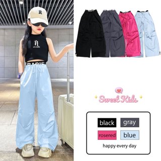 SweetKids พร้อมส่งจากกทม🌸กางเกงขายาวแฟชั่นเด็ก🍓กางเกงคาร์โก้…