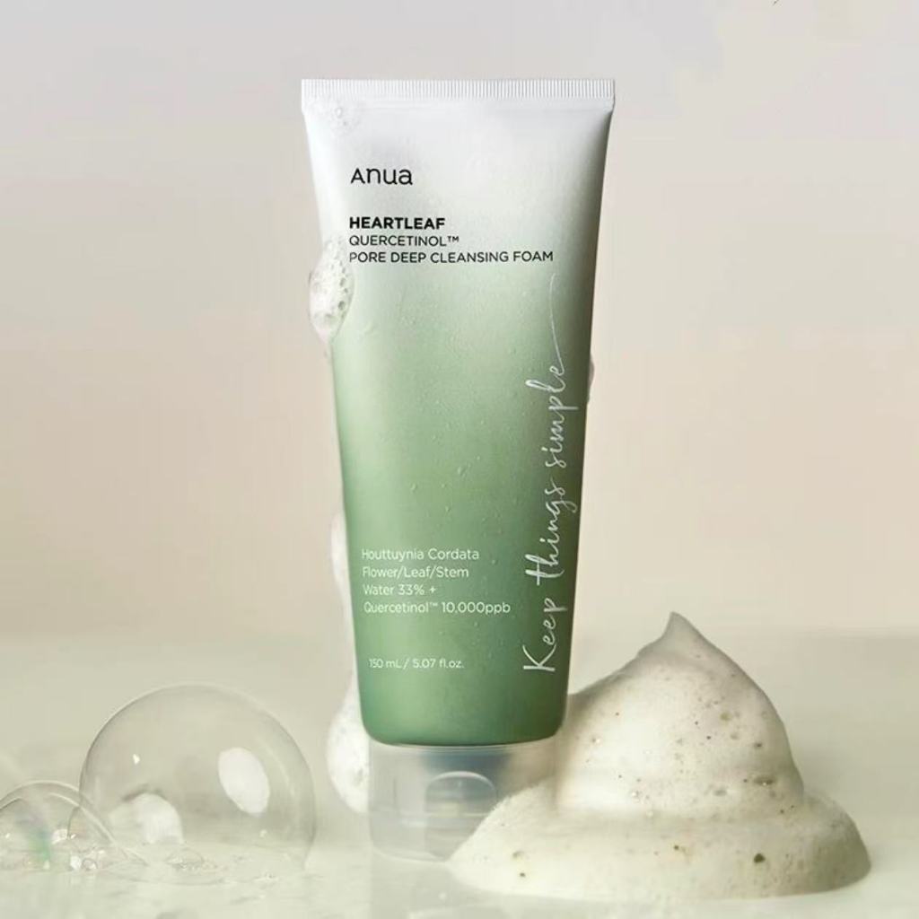 Anua Heartleaf Succinic Moisture Cleansing Foam 150ml