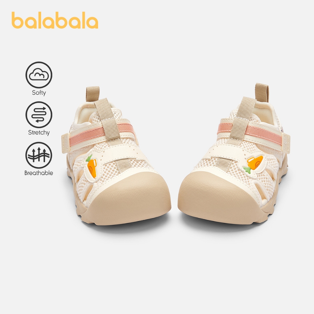 (Disney IP) balabala รองเท้าเด็กทารกการ์ตูน 2025 ฤดูร้อนรองเท้าเดินใหม่ ~