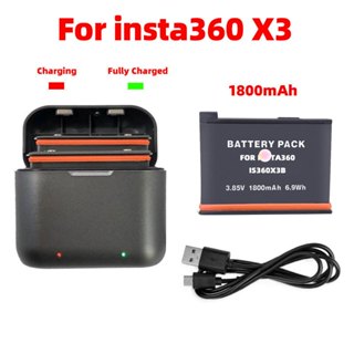 เครื่องชาร์จแบตเตอรี่สําหรับ 360 X3 Panoramic Camera Charger…