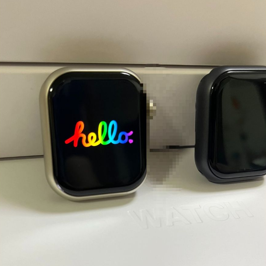 38/40/41 มม.2025 สมาร์ทนาฬิกา HELLO 3 MINI นาฬิกา 9 อัลบั้ม Sync Men Smartwatch ผู้หญิงไร้สายชาร์จ b