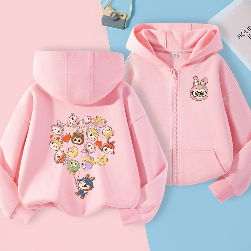 Wgq Boys Zipper Cardigan Boys Zipper Jacket Boys Zipper Sweatshirt