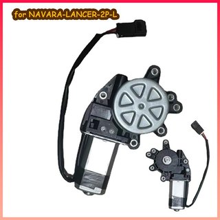 มอเตอร์ยกกระจกไฟฟ้า NISSAN Navara Lancer Sentra Sunny Neo Big M Frontier มอเตอร์กระจกไฟฟ้า หน้าซ้าย มอเตอร์ กระจก 2 PIN ด้านผู้โดยสาร