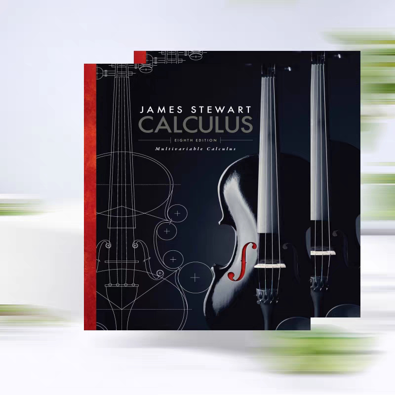 Multivariable Calculus 8th Edition by James Stewart