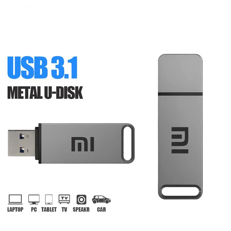 ไดรฟ์ USB 3.1 32GB 64GB 128GB 256GB 512GB 1TB 2TB