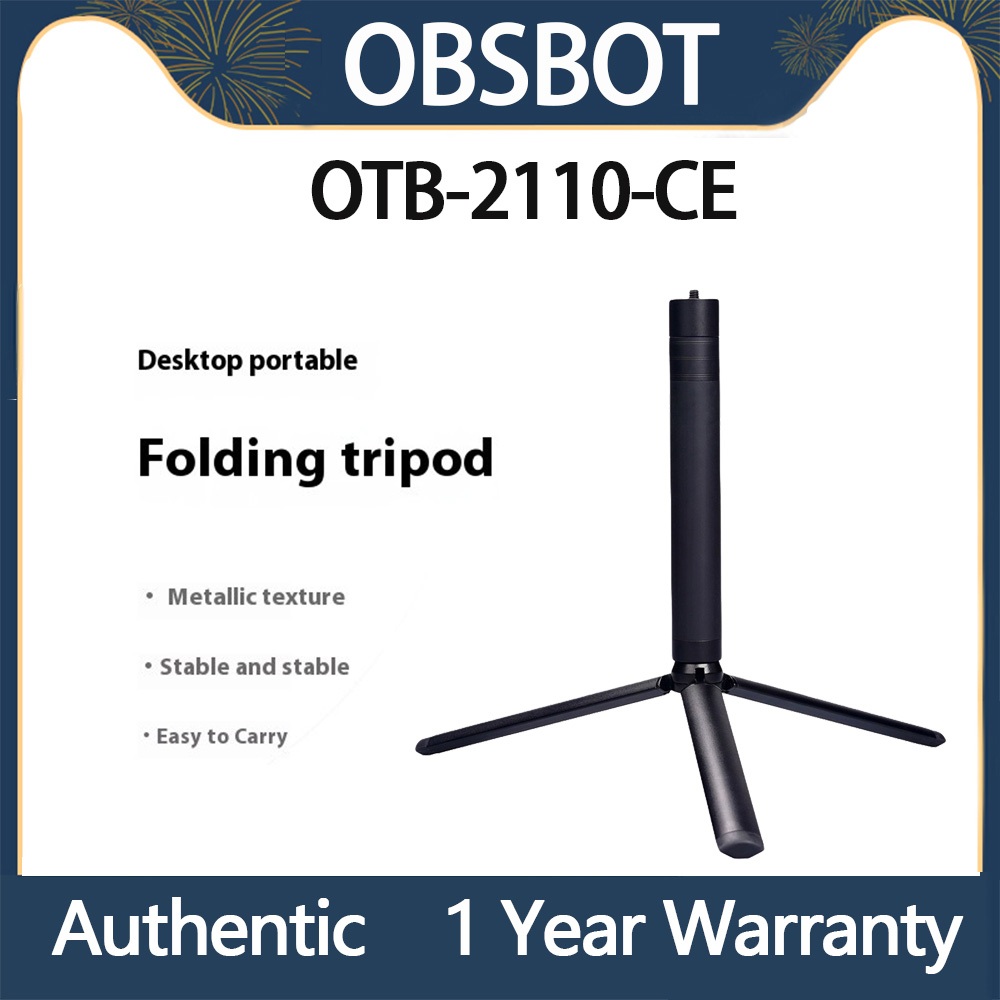 OBSBOT Meet 2 OTB-2110-CE ขาตั้งแบบยืดไสลด์แบบตั้งโต๊ะ