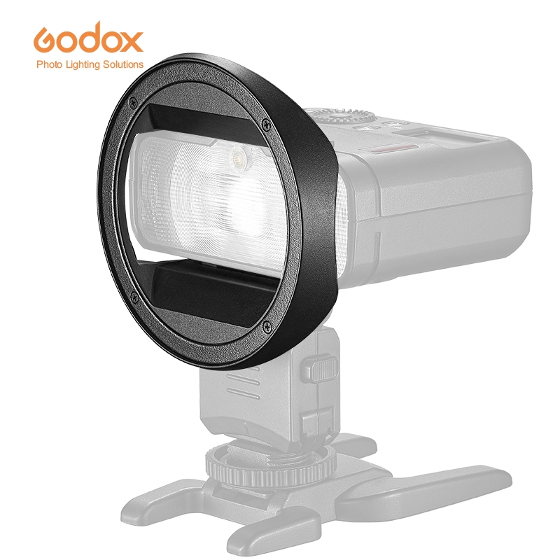 อะแดปเตอร์แหวน Godox MF-CB สําหรับ Godox MF12 MF12-K2 Macro Flash,Match Godox AK-R1