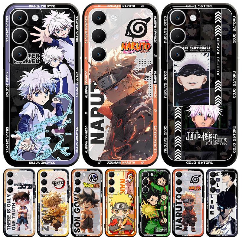 ปลอกสําหรับ redmi 15 5G NARUTO ปกอ่อนมุมขวา