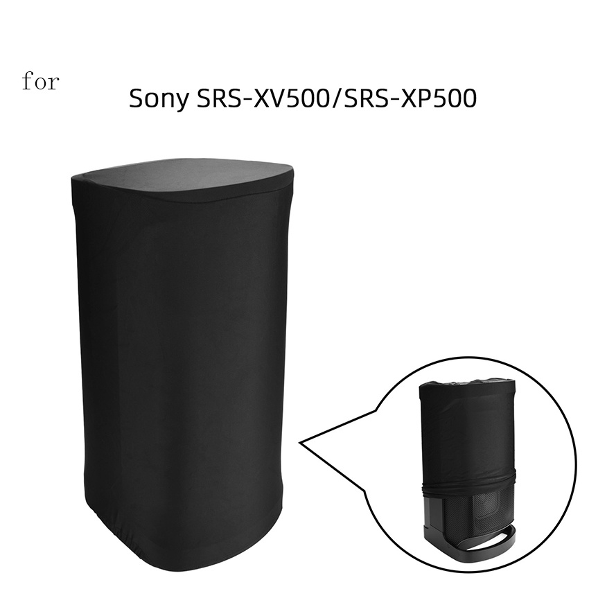 ฝาครอบป้องกันลําโพง ฝาครอบกันฝุ่นแบบยืดหยุ่น Leica สําหรับ Sony SRS-XV500/XP500