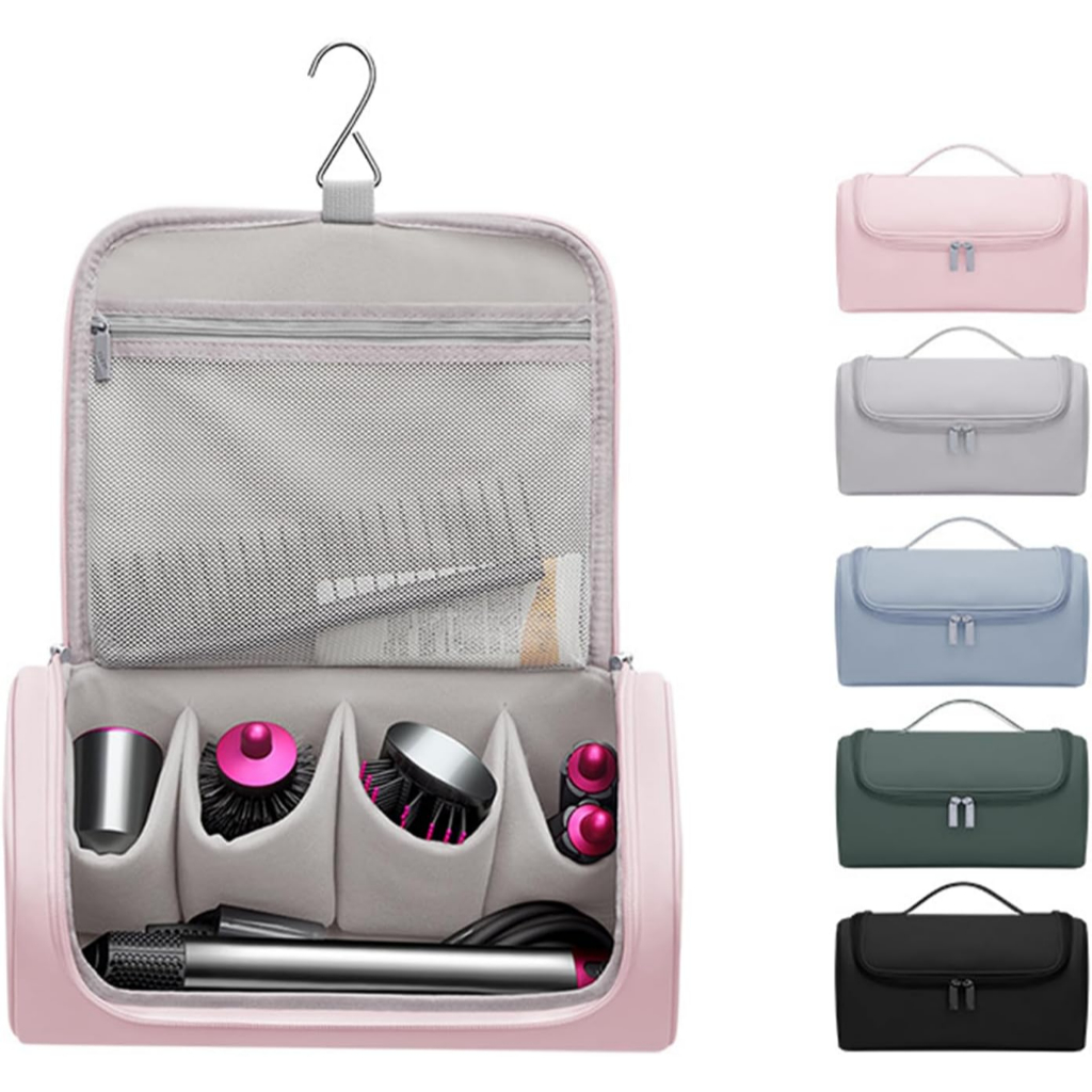 🚚 พร้อมส่งจากกรุงเทพ 🚚 กระเป๋าเก็บไดร์ Dyson ใช้ได้หลายรุ่น | วัสดุ PU นุ่ม ไม่ระคายผิว | สีสวย มีให้เลือกหลายสี | มีตะขอแขวน เหมาะสำหรับพกพาและเดินทาง