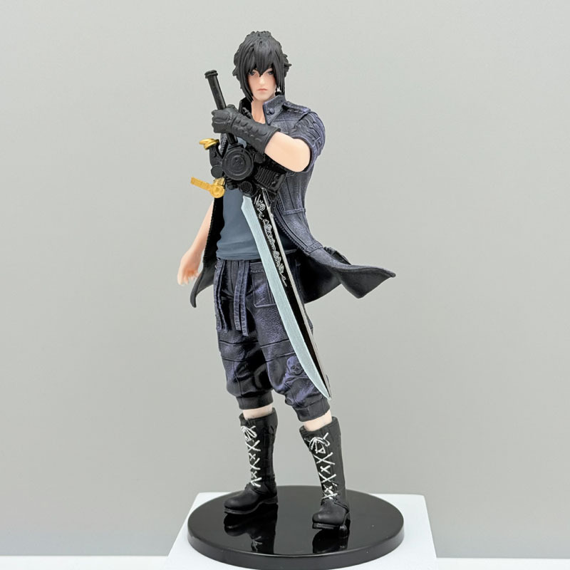 20.5 ซม. Final Fantasy รวบรวมอะนิเมะตัวเลข Noctis Lucis Caelum ตัวเลขตุ๊กตาตกแต่ง Action Figure ของเล่นเด็กคริสต์มาส