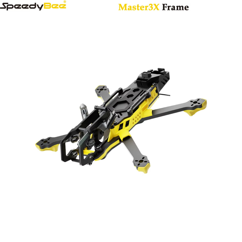 SpeedyBee Master3X Master 3X Modular Frame 3-3.6 นิ้ว RC FPV Racing เครื่องบิน Freestyle Frame