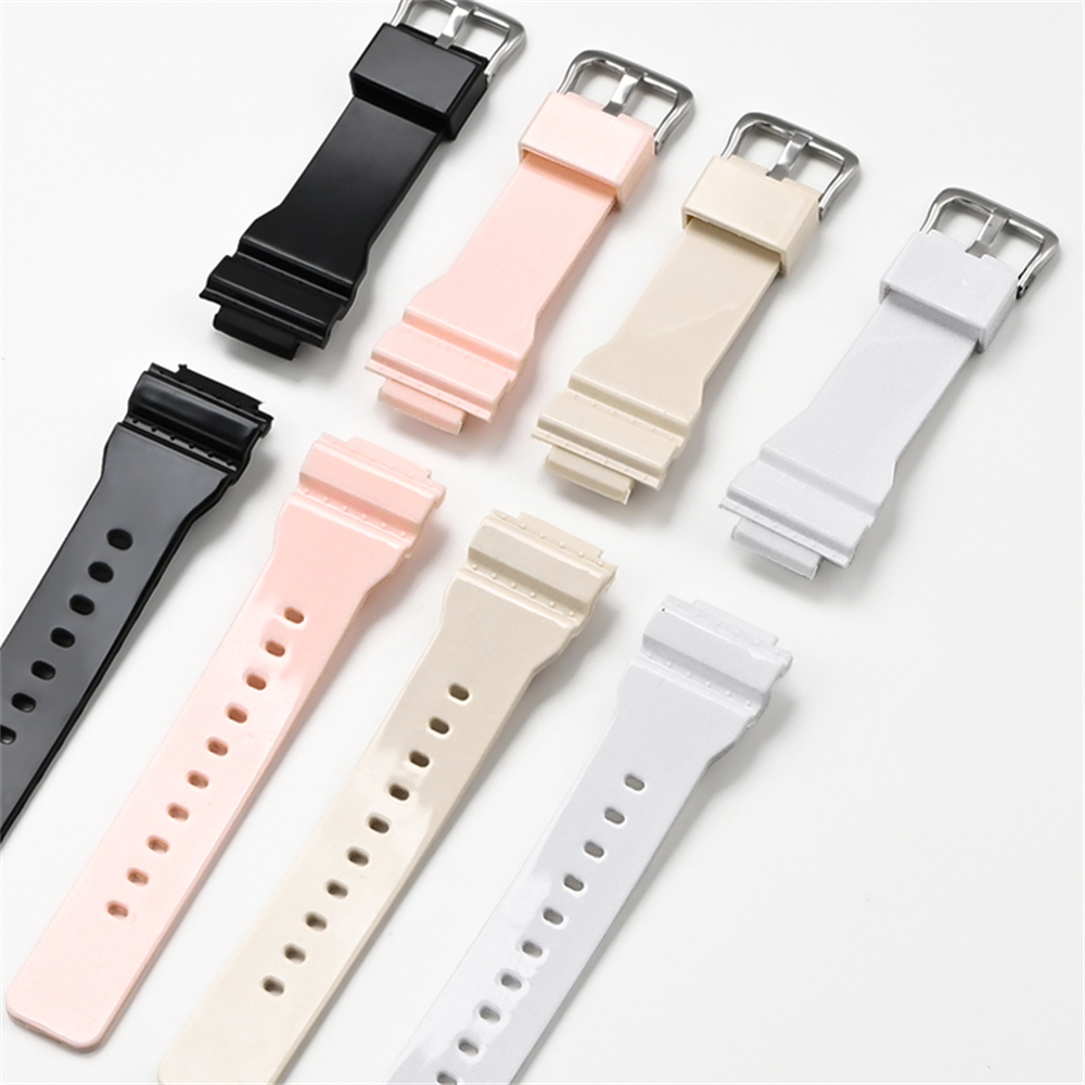 CASIO สายนาฬิกาข้อมือหนัง Pu สําหรับ Casio G - Shock Dw - 5600 Dw - 6900 Gw - M 5610 Gma - S 110 Gma - S 120
