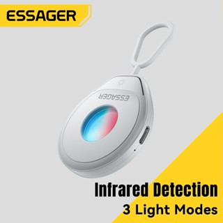 เครื่องตรวจจับกล้องซ่อนไร้สาย Essager เครื่องค้นหาอินฟราเรดแ…