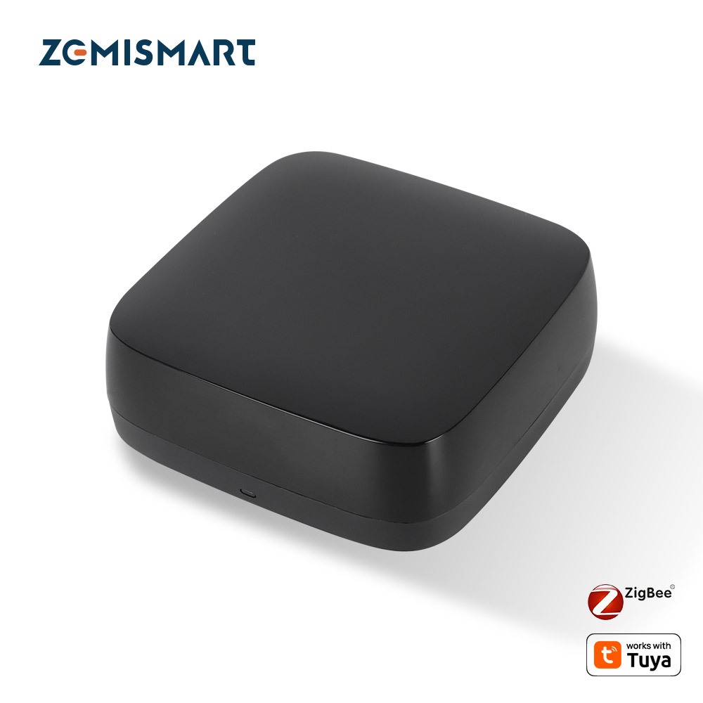 Zemismart Tuya Zigbee IR รีโมทคอนโทรล, All in one Remote,Tuya APP ควบคุมทีวี/อากาศ/กล่องทีวี/IR พัดล