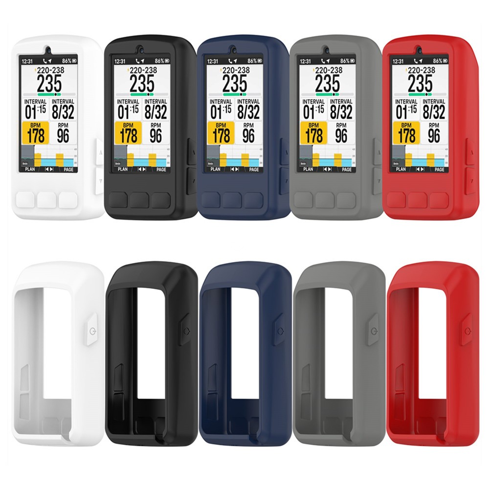 ป้องกันกันชนสําหรับ Wahoo ELEMNT BOLT V3 / BOLT3 กรณีเชลล์ฝาครอบกรอบกรณีซิลิโคนป้องกันอุปกรณ์เสริม