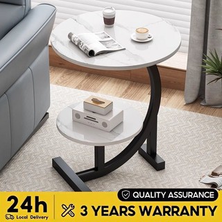 Living Room Side Table Solid Wood Coffee Table Bedside Table Sofa Corner Tea Table Small Round Table