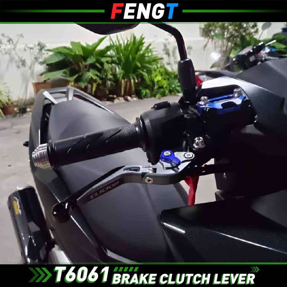 คันเบรคสําหรับ Yamaha GRAND FILANO 125/HYBRID/Connector/NEO ขวา/ซ้ายเบรค Levers ชุดพับ Handle Levers อุปกรณ์เสริม - รูปที่ 6