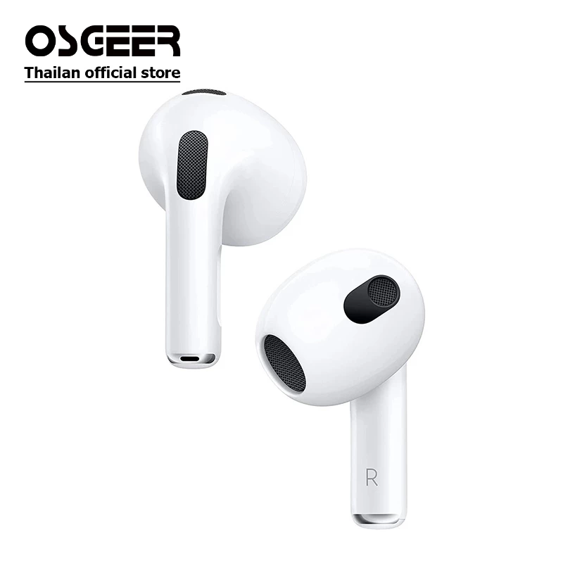 หูฟังไร้สาย OSGEER AirPods 3 Gen บลูทูธพร้อมไมโครโฟน thumbnail 4