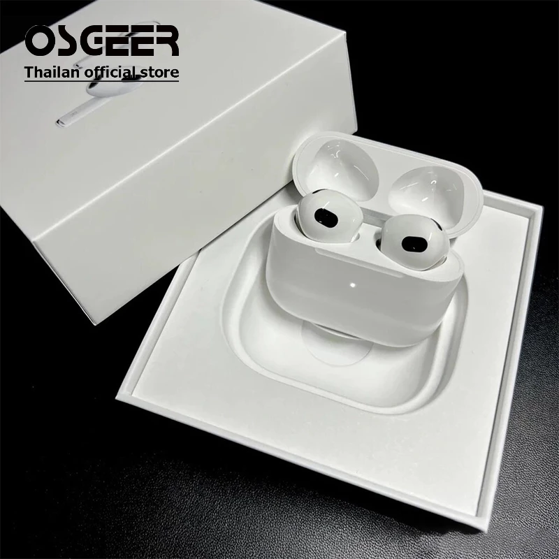 หูฟังไร้สาย OSGEER AirPods 3 Gen บลูทูธพร้อมไมโครโฟน thumbnail 7