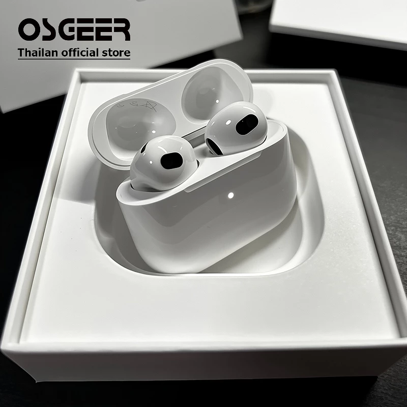 หูฟังไร้สาย OSGEER AirPods 3 Gen บลูทูธพร้อมไมโครโฟน thumbnail 8