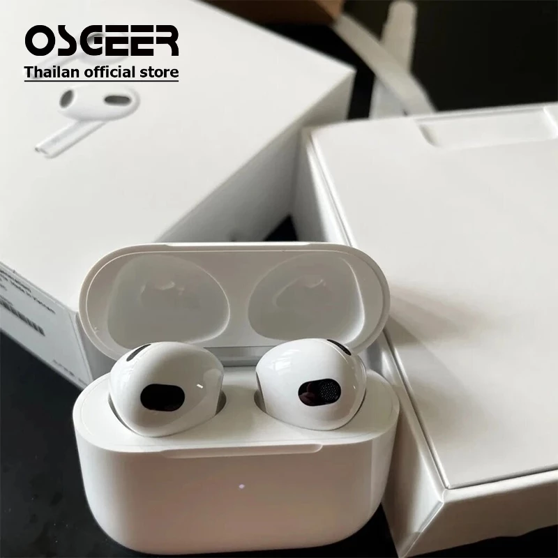 หูฟังไร้สาย OSGEER AirPods 3 Gen บลูทูธพร้อมไมโครโฟน thumbnail 5