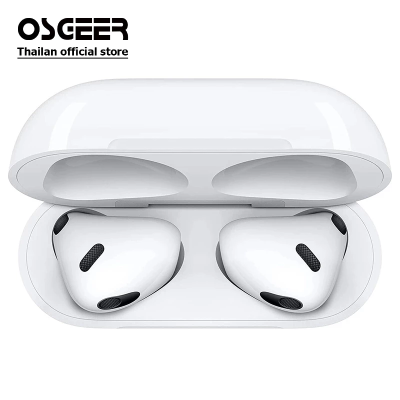 หูฟังไร้สาย OSGEER AirPods 3 Gen บลูทูธพร้อมไมโครโฟน thumbnail 3