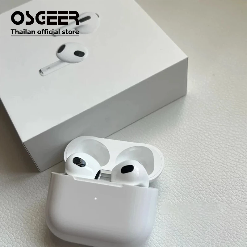 หูฟังไร้สาย OSGEER AirPods 3 Gen บลูทูธพร้อมไมโครโฟน thumbnail 6