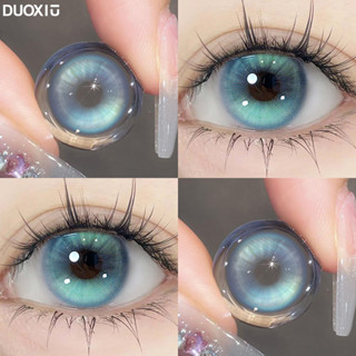 DUOXIU 【degree0~8.00】คอนแทคเลนส์ 14.5mm คอนแทคเลนส์สี cospla…