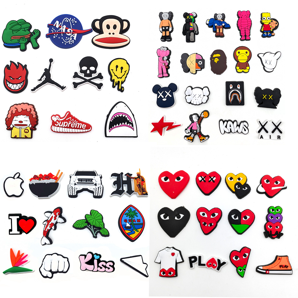 เครื่องประดับรองเท้าแตะน่ารัก สำหรับทุกเพศ ออกแบบมาเพื่อความสนุกในงานปาร์ตี้และเป็นของขวัญสำหรับเพื่อน