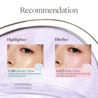 Joocyee Aura Collection - บลัชออน & ไฮไลท์ & ลิปกลอส