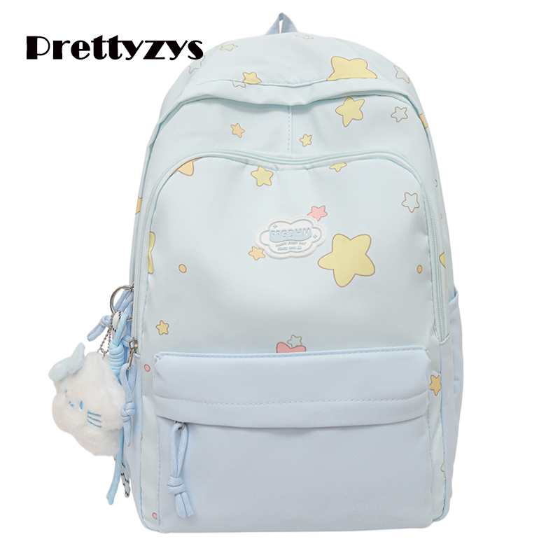 Backpack Prettyzys 2025 Large capacity School Lovely Waterproof Lightweight 14 inch For Teenage girl