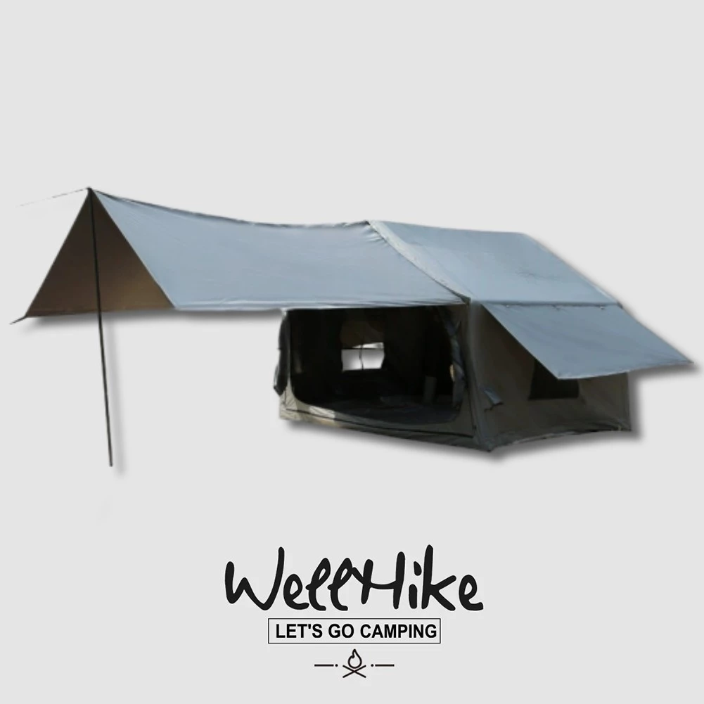 Wellhike AirTent เต็นท์เป่าลม 2 in 1 พร้อม Raincover 8 ตร.ม.