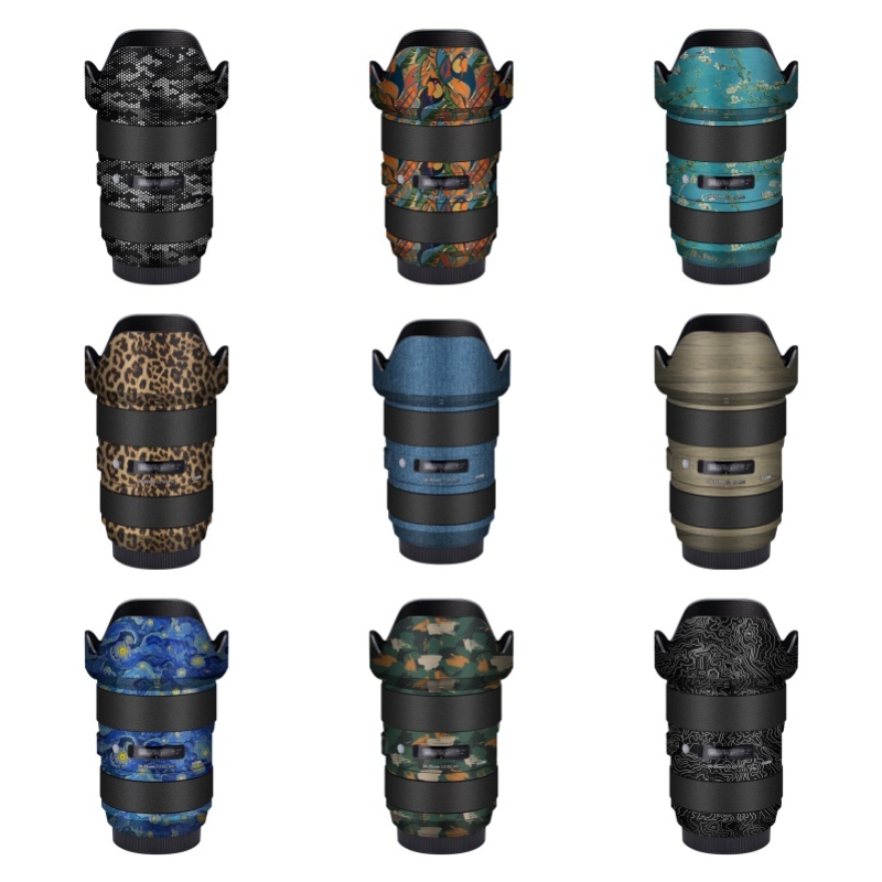 สติกเกอร์ป้องกันเลนส์ Sigma เหมาะสําหรับ สติกเกอร์ขั้วต่อ Canon Sigma 24-35 F2, ตัวป้องกันเลนส์, อุป