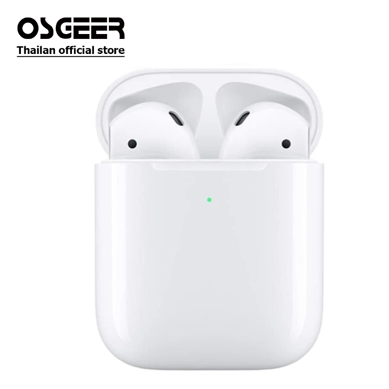 OSGEER air/pods 2 หูฟังบลูทูธหูฟังไร้สายหูฟังบลูทูธไมโครโฟน