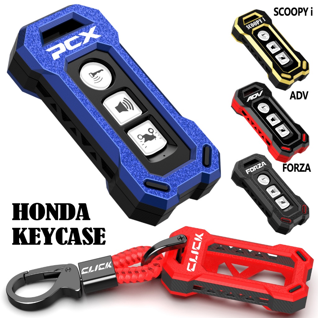 ฝาครอบกุญแจรีโมทสําหรับ Honda PCX 160 Click 125 Scoopy i ADV 160 Vario 160/125 Lead 125 Airblade รถจักรยานยนต์ Key Case