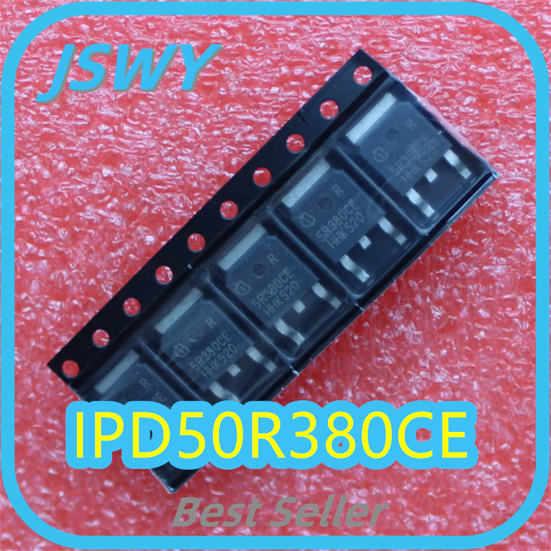 (5/25 ชิ้น) IPD50R380CE 50R380CE N-channel MOSFET TO252 เดิม