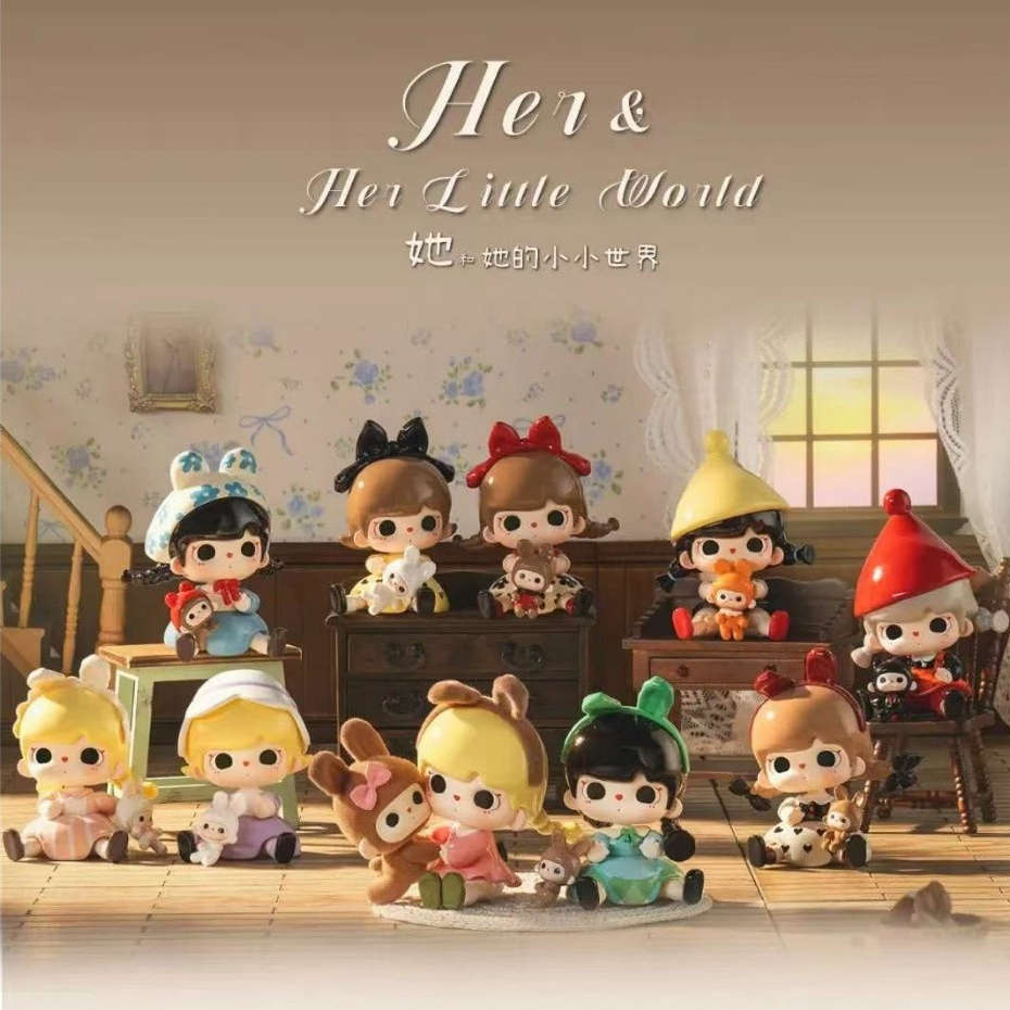 🚚ส่งภายใน 24 ชั่วโมง🚚1 สุ่ม💘 TUTU BEAR She and her little world MINI