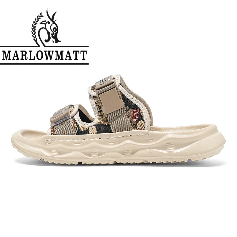 รองเท้าแตะผู้ชาย Marlowmatt | สไตล์โบฮีเมี่ยน แฟชั่น สไตล์ใหม่ | กันน้ํากันลื่นสบาย