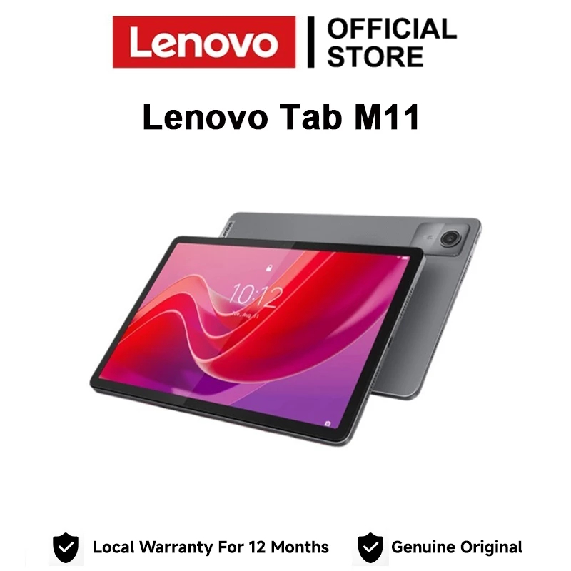 Lenovo Tab M11 WIFI/LTE แท็บเล็ต Android 8GB + 128GB 10.95 "อัตราการรีเฟรชสูง Eye Comfort จอแสดงผล L