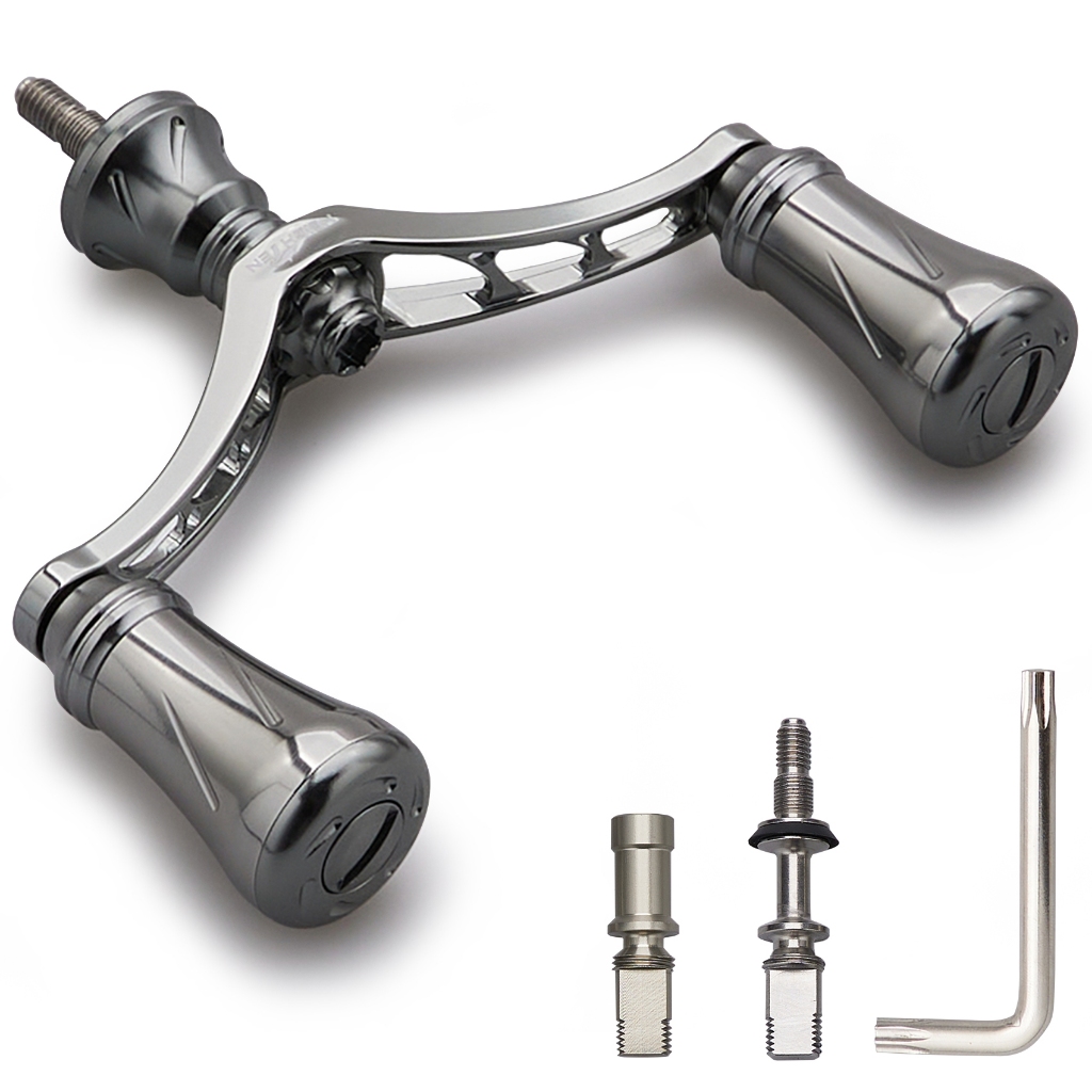 HEIGHTEN 80 มม./98 มม.REEL Handle 19 มม.ลูกบิดสําหรับ Shimano Stradic Vanford Daiwa Fuego Exceler Garuda