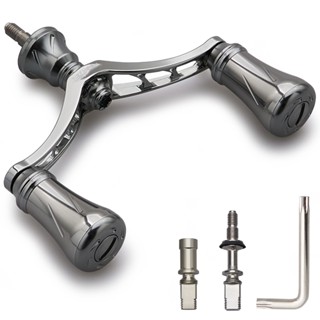 HEIGHTEN 80 มม./98 มม.REEL Handle 19 มม.ลูกบิดสําหรับ Shiman…